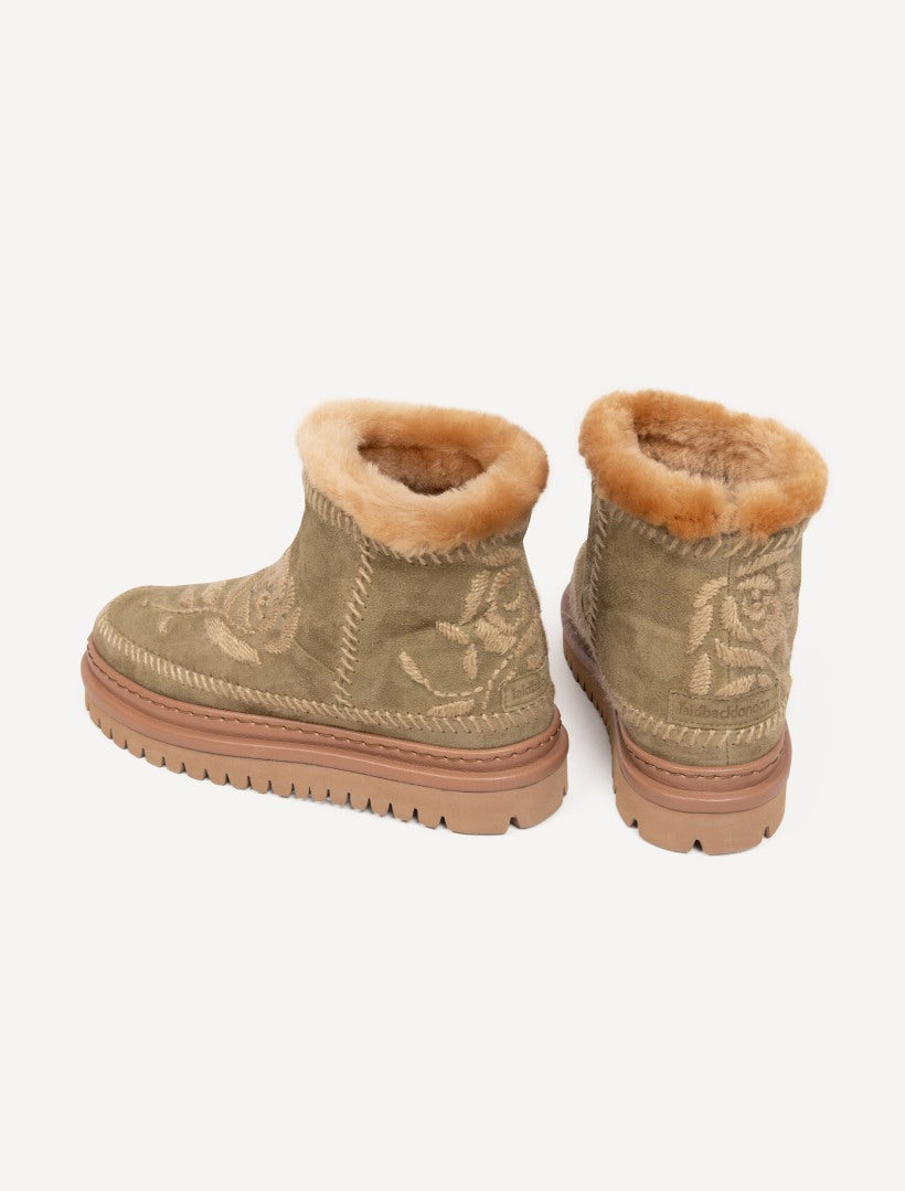Nyali 4.0. Rose Fern Suede Hemp