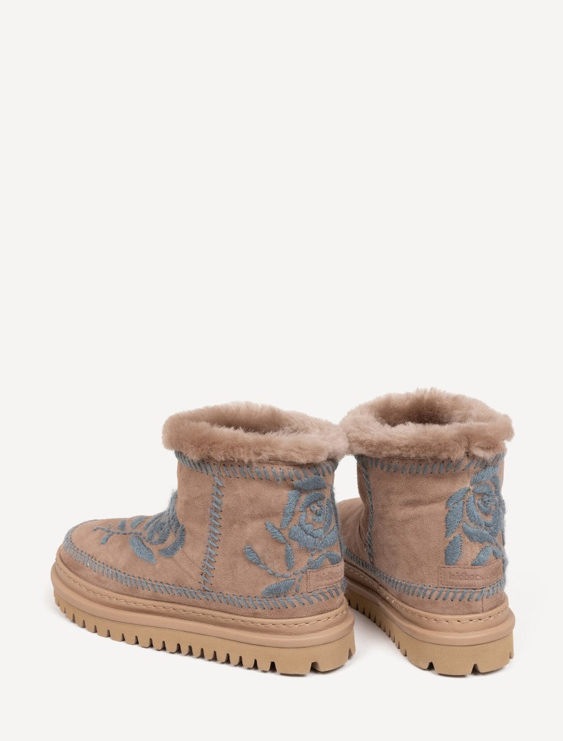 Nyali 4.0. Rose Taupe Suede Slate