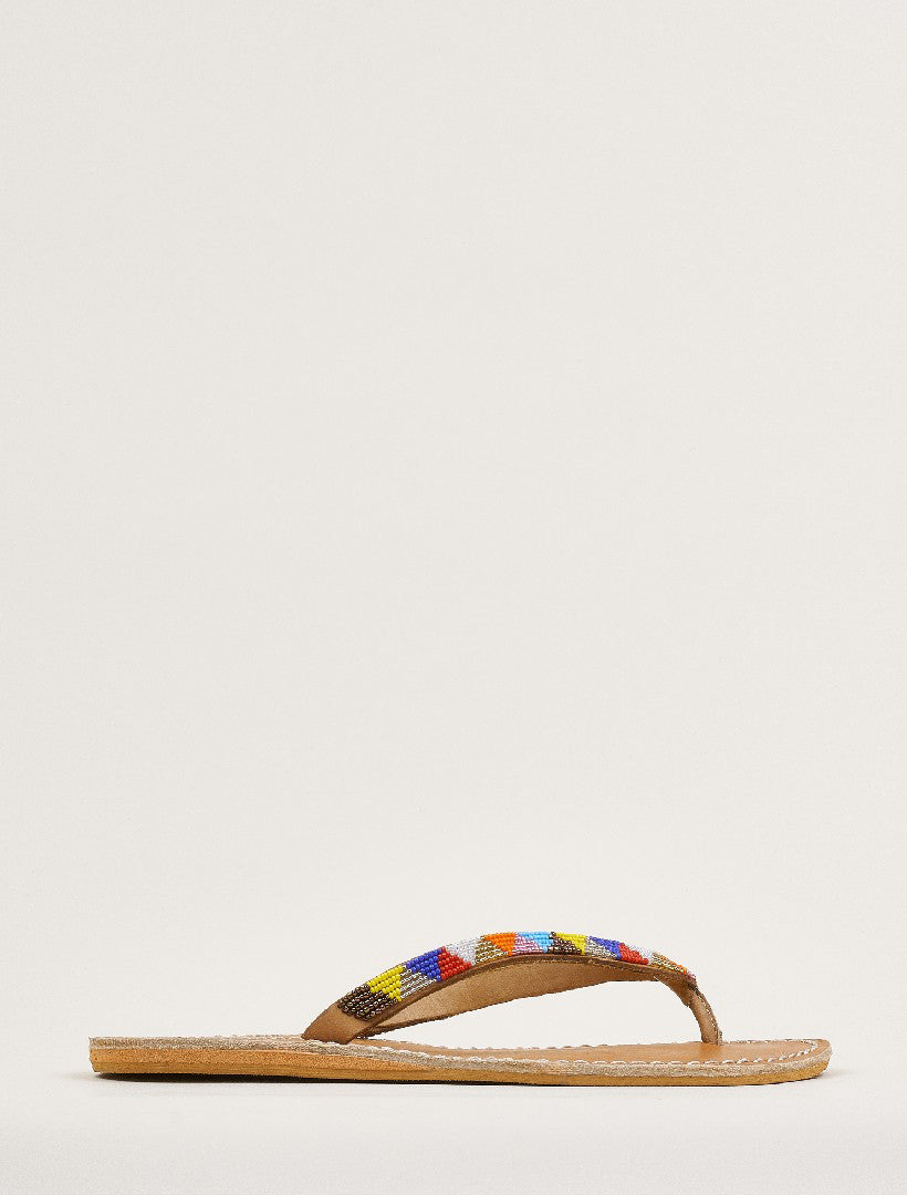 Seri Flat Light Brown Tribal