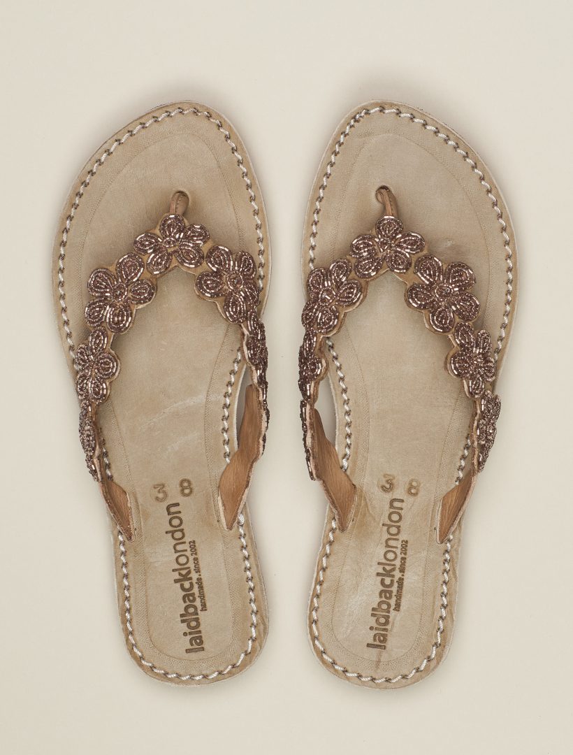 Conley SSR Leather Sandal Silky Pink