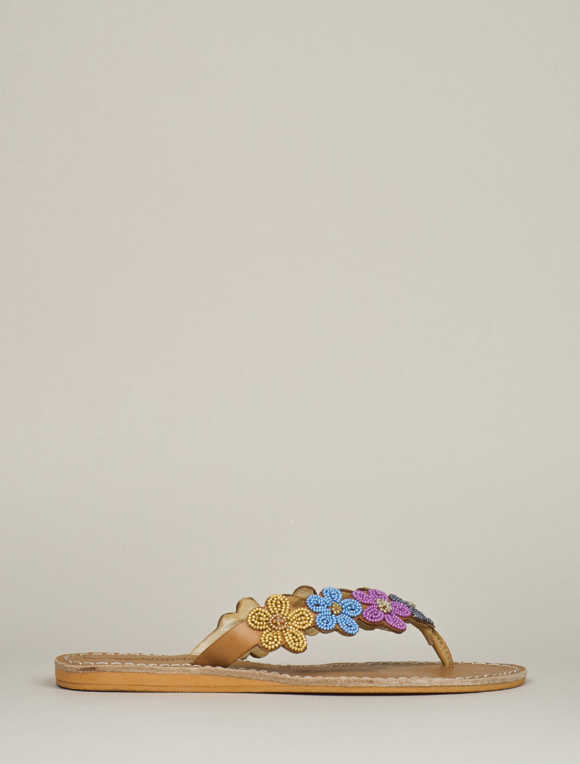 Conley Flat Light Brown Retro