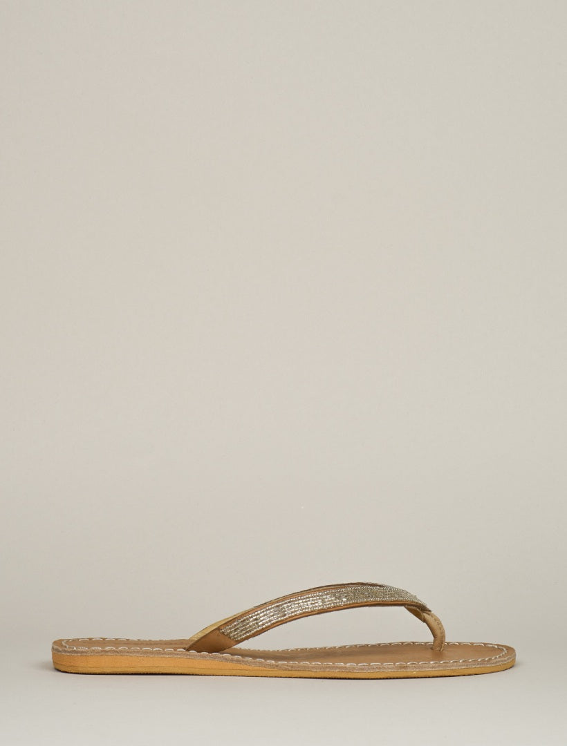 Seri Flat Light Brown Silver