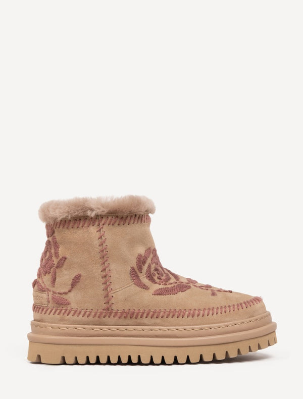 Nyali 4.0. Rose Otter Suede Rosso