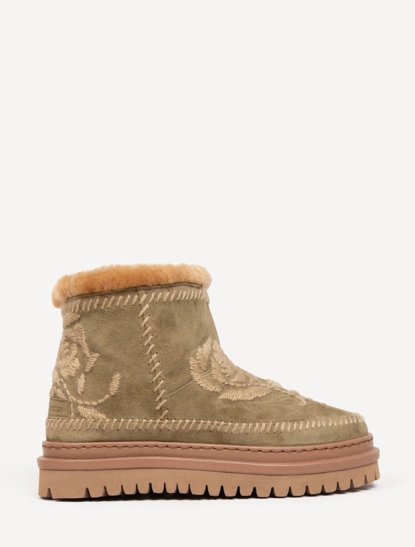 Nyali 4.0. Rose Fern Suede Hemp