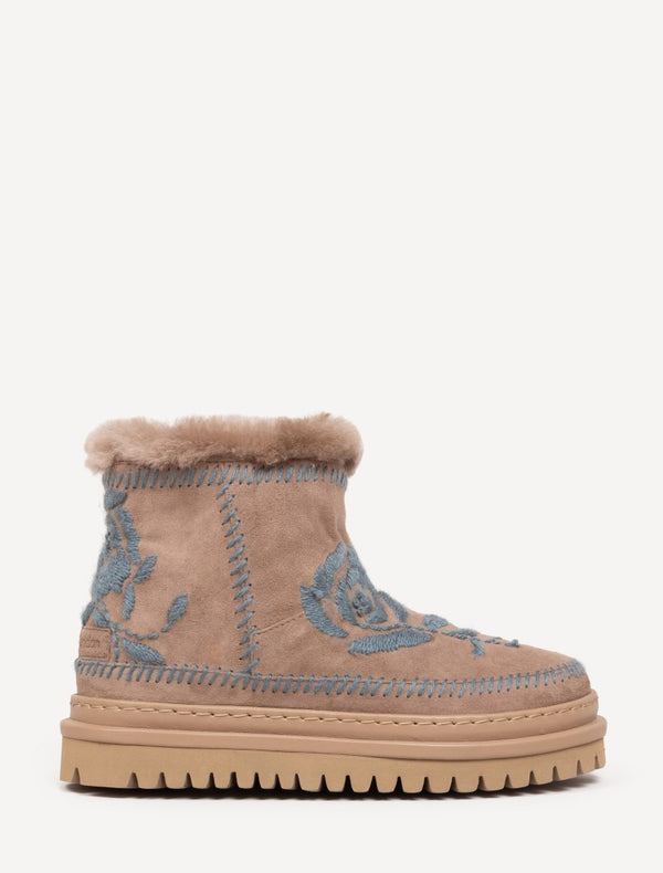 Nyali 4.0. Rose Taupe Suede Slate