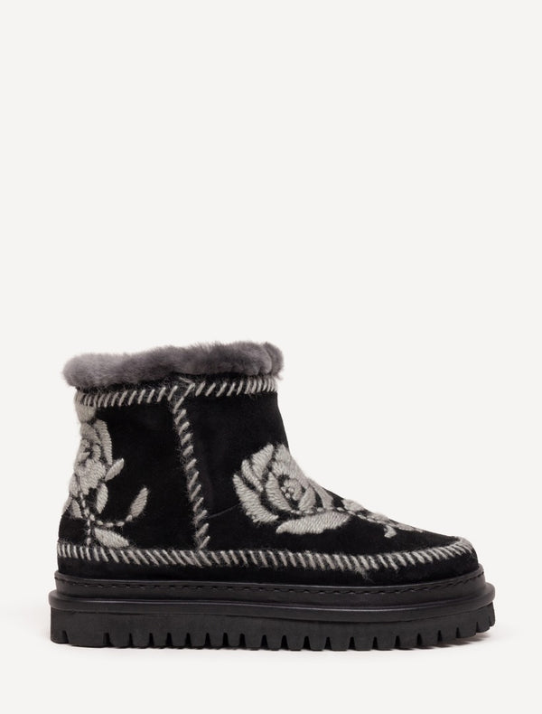 Nyali 4.0. Rose Black Suede Grey