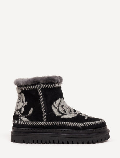 Nyali 4.0. Rose Black Suede Grey