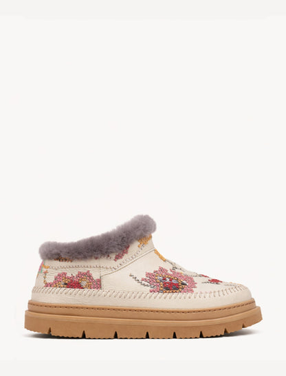 Nyali Micro 4.3. Folk Milk Leather Multi