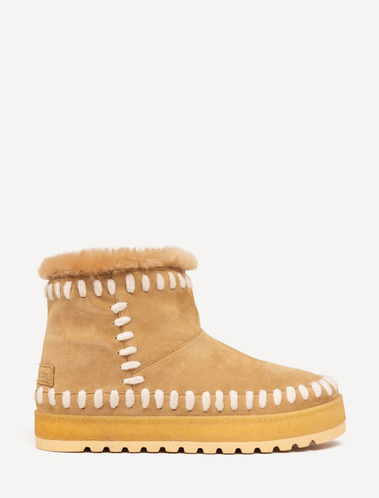 Nyali Stitch Biscotti Suede Natural - Preorder - Ships 25 August 2026