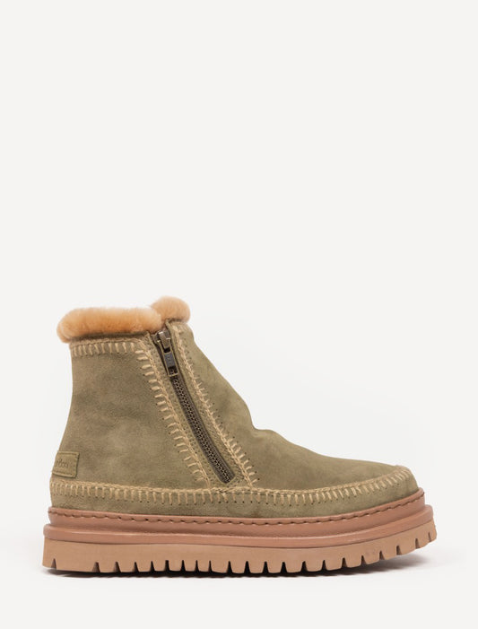 Setsu 4.0. Crochet Fern Suede Hemp