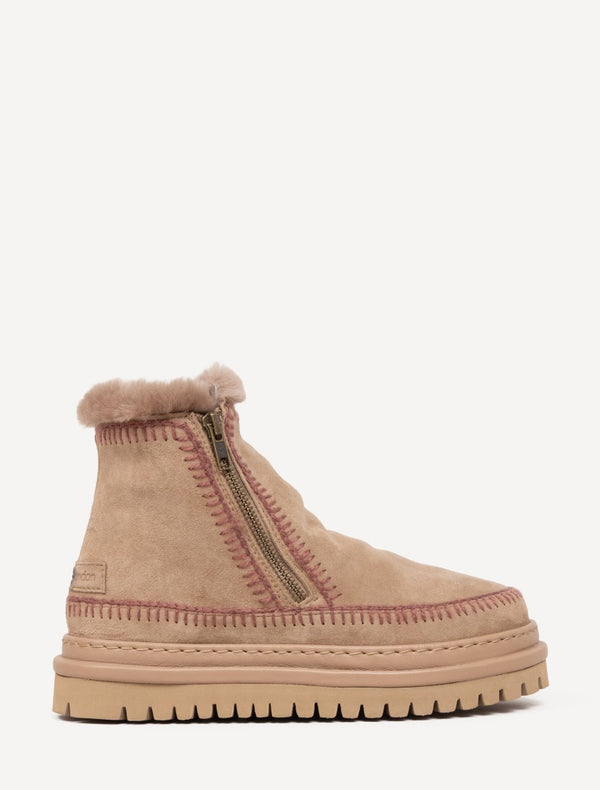 Setsu 4.0. Crochet Otter Suede Rosso