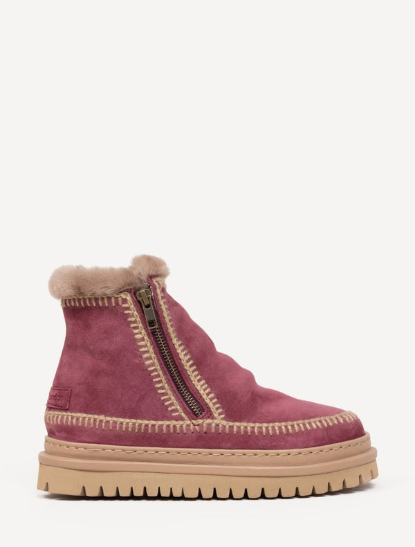 Setsu 4.0. Crochet Fig Suede Hemp