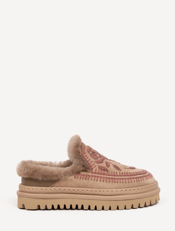 Jun 4.0. Rose Slippers Otter Suede Rosso