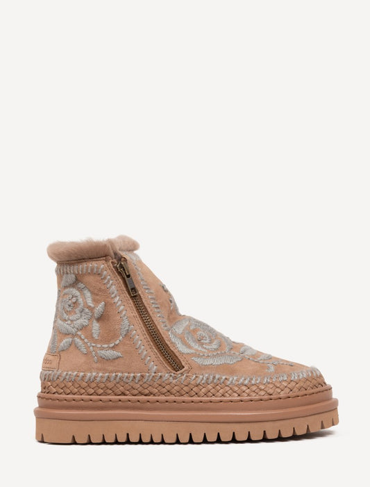 Setsu 4.0. Rose Camel Suede Grey - Preorder - Ships 25 August 2026