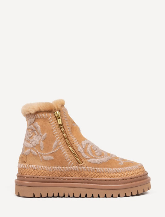 Setsu 4.0. Rose Chestnut Suede Wheat - Preorder - Ships 25 August 2026