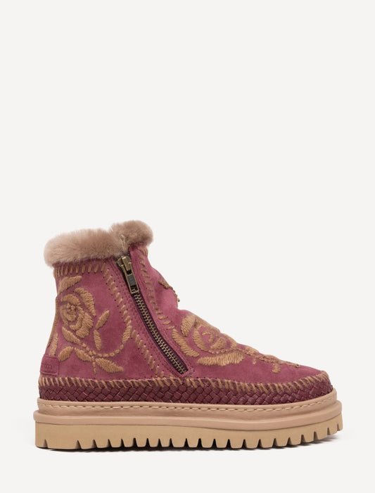 Setsu 4.0. Rose Fig Suede Beige - Preorder - Ships 25 August 2026