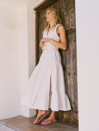 Conley SSR Leather Sandal Silky Pink