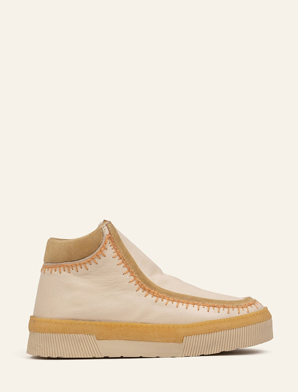 Erowan 6.0. Ankle Boot Buttermilk Leather Peach