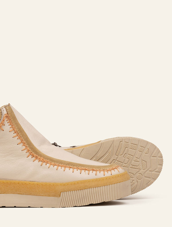 Erowan 6.0. Ankle Boot Buttermilk Leather Peach