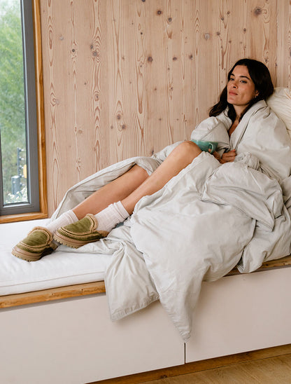 Jun 4.0. Slippers Fern Suede Beige