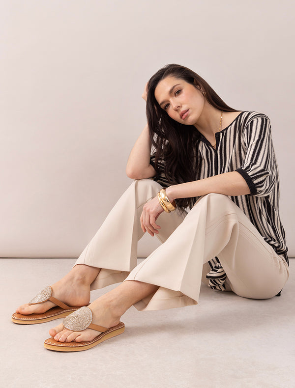 Jayda LP Light Brown Silver