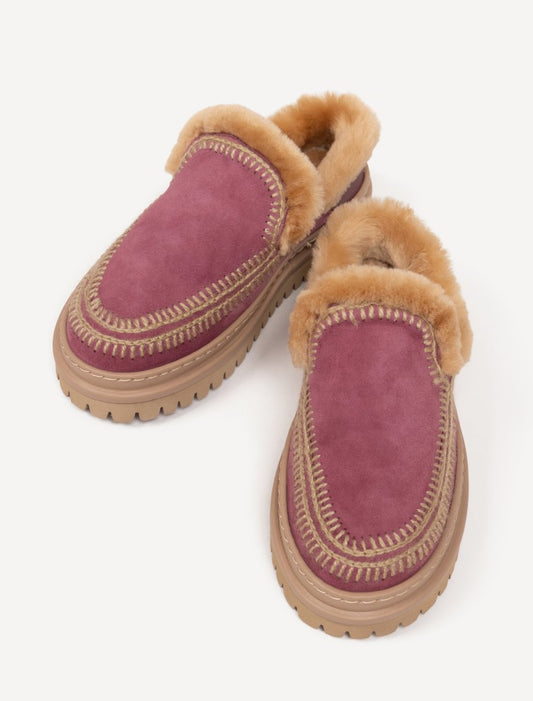 Jun 4.0. Slippers Fig Suede Hemp