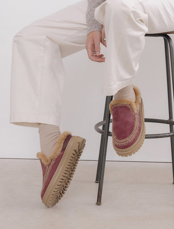 Jun 4.0. Slippers Fig Suede Hemp