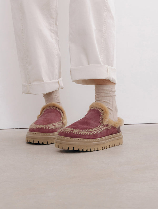 Jun 4.0. Slippers Fig Suede Hemp