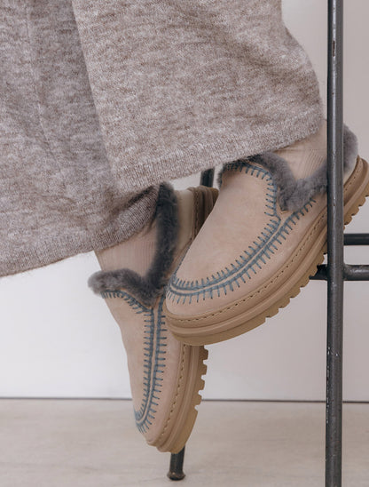 Jun 4.2. Slippers Sand Suede Slate