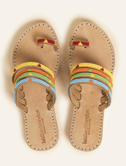 Kamba SSO Leather Sandal Tribal