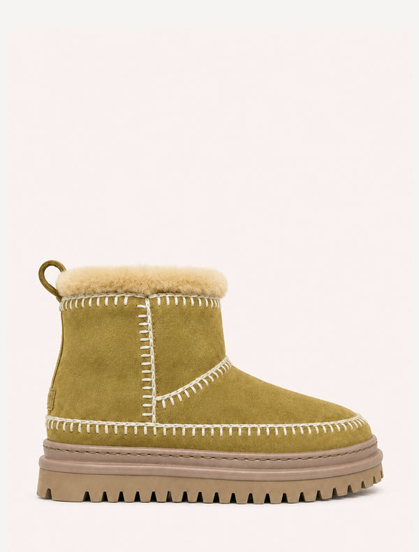 Nyali 4.0. Crochet Army Suede Natural