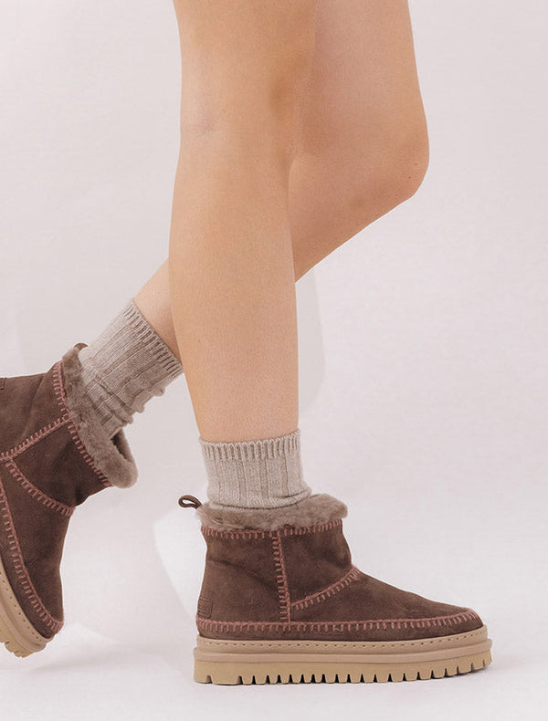Nyali 4.0. Crochet Choc Suede Rosso