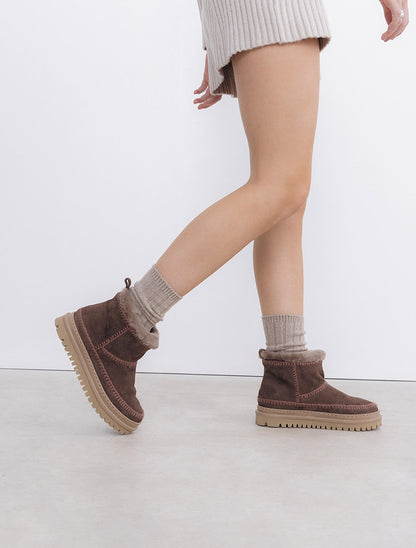 Nyali 4.0. Crochet Choc Suede Rosso