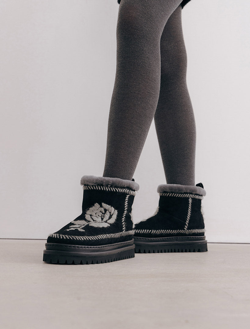 Nyali 4.0. Rose Black Suede Grey