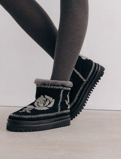 Nyali 4.0. Rose Black Suede Grey