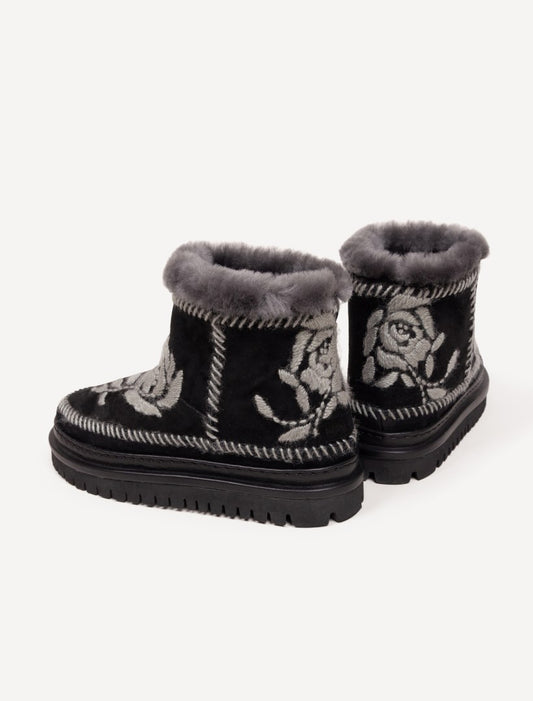 Nyali 4.0. Rose Black Suede Grey