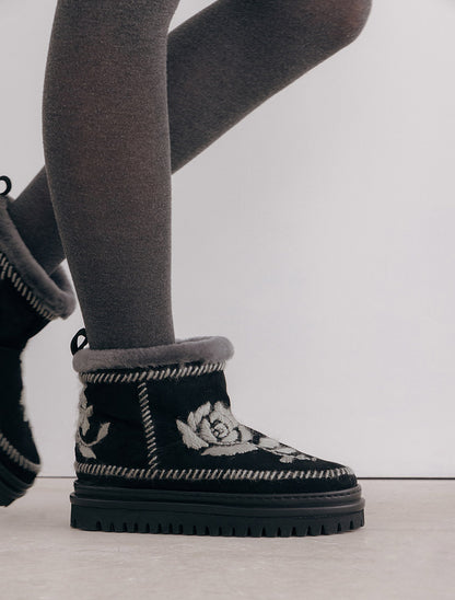 Nyali 4.0. Rose Black Suede Grey