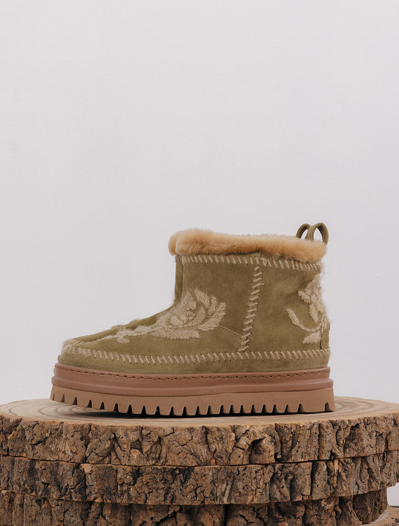 Nyali 4.0. Rose Fern Suede Hemp