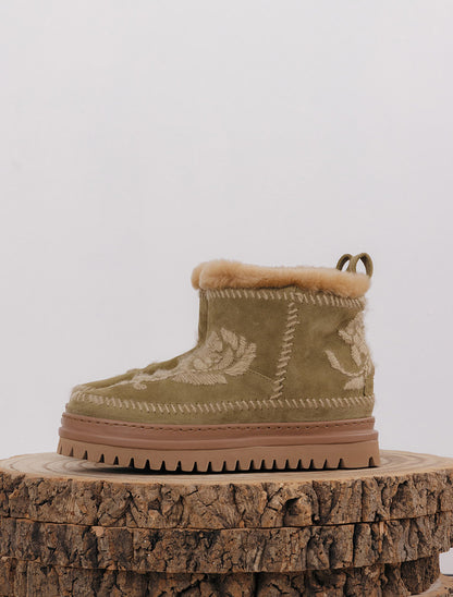 Nyali 4.0. Rose Fern Suede Hemp