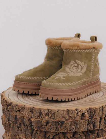Nyali 4.0. Rose Fern Suede Hemp