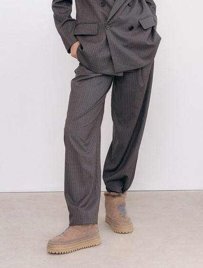 Nyali 4.0. Rose Taupe Suede Slate