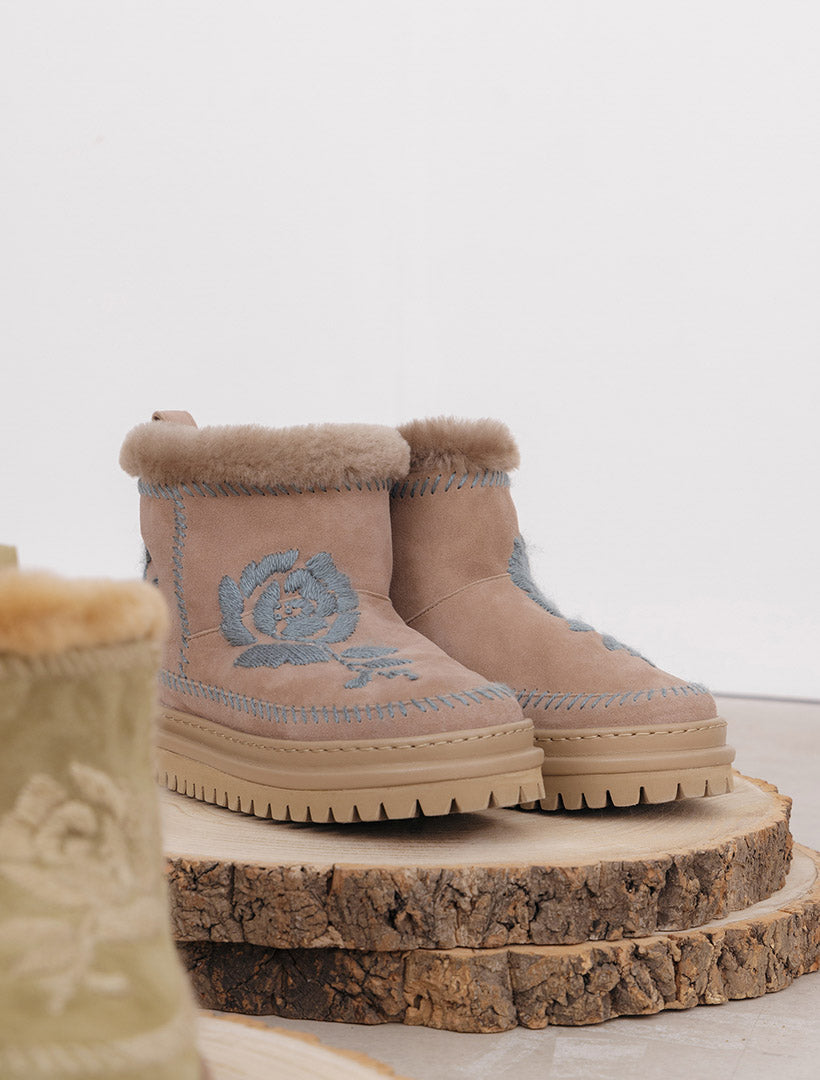 Nyali 4.0. Rose Taupe Suede Slate