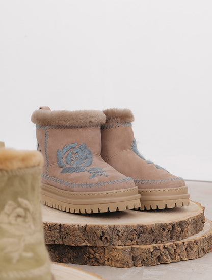 Nyali 4.0. Rose Taupe Suede Slate