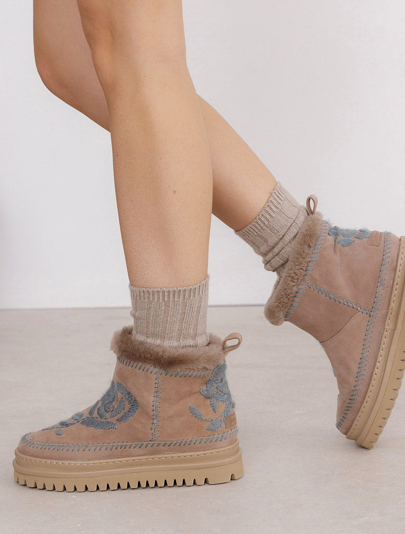 Nyali 4.0. Rose Taupe Suede Slate