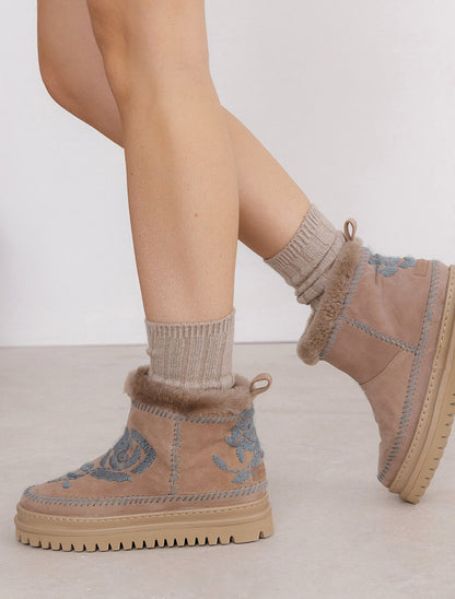 Nyali 4.0. Rose Taupe Suede Slate