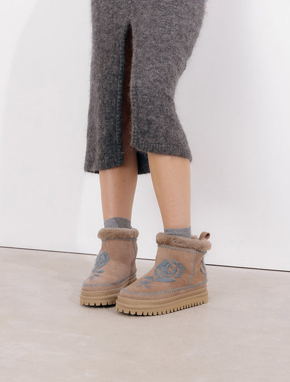 Nyali 4.0. Rose Taupe Suede Slate