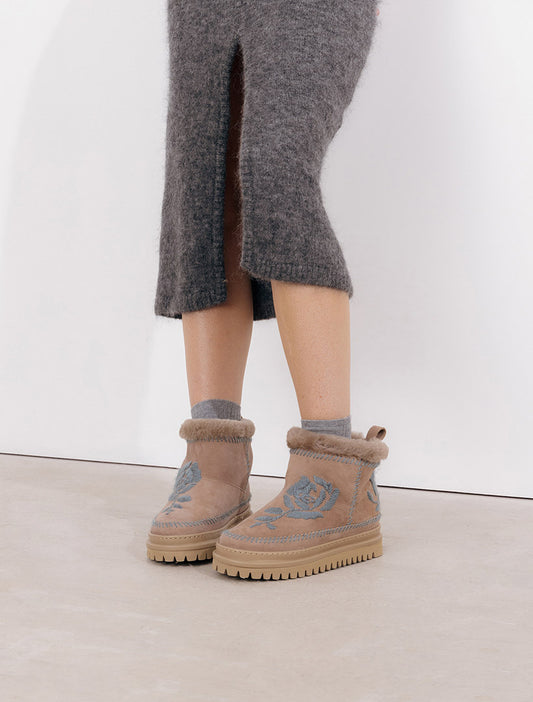 Nyali 4.0. Rose Taupe Suede Slate