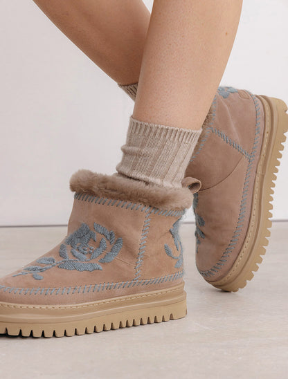 Nyali 4.0. Rose Taupe Suede Slate
