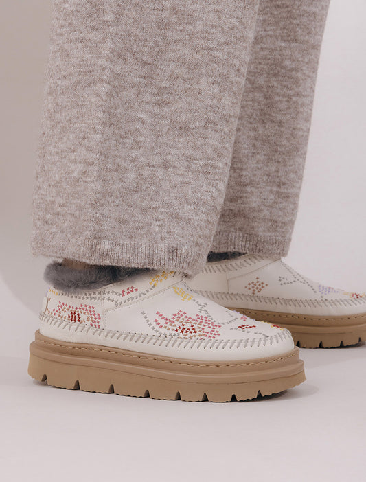 Nyali Micro 4.3. Folk Milk Leather Multi