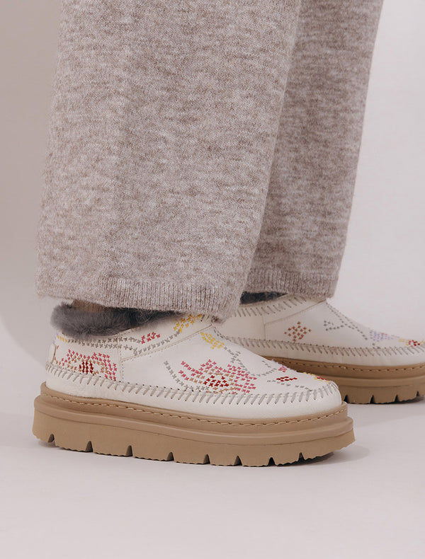 Nyali Micro 4.3. Folk Milk Leather Multi